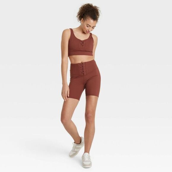 Universal Thread -  Women's Low Top Lace-Up Fashion S Beige - Picture 12 of 14